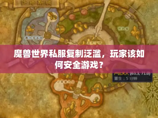魔兽世界私服复制泛滥，玩家该如何安全游戏？