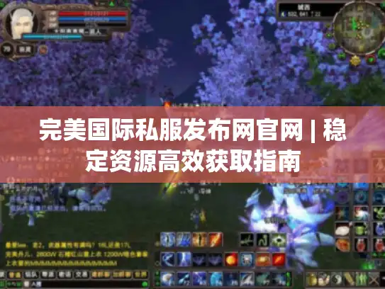 完美国际私服发布网官网 | 稳定资源高效获取指南 完美国际私服发布网官网 | 稳定资源高效获取指南