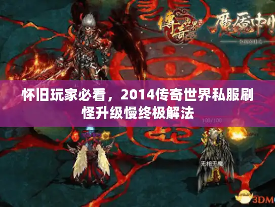 怀旧玩家必看，2014传奇世界私服刷怪升级慢终极解法