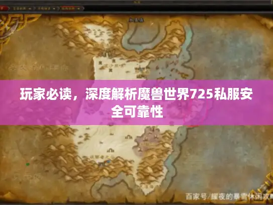 玩家必读，深度解析魔兽世界725私服安全可靠性