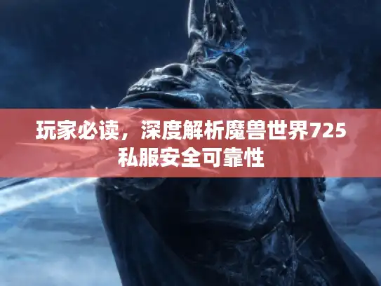 玩家必读，深度解析魔兽世界725私服安全可靠性