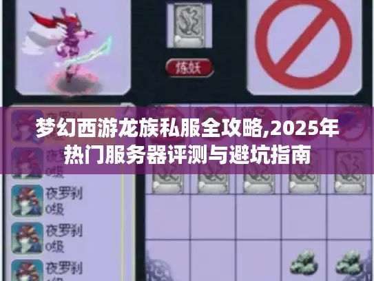 梦幻西游龙族私服全攻略,2025年热门服务器评测与避坑指南 梦幻西游龙族私服全攻略,2025年热门服务器评测与避坑指南