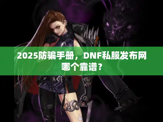 2025防骗手册，DNF私服发布网哪个靠谱？