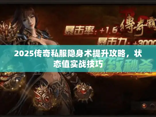 2025传奇私服隐身术提升攻略,状态值实战技巧 2025传奇私服隐身术提升攻略,状态值实战技巧