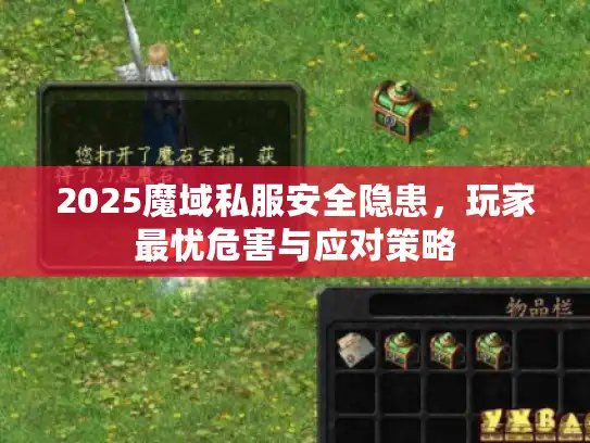2025魔域私服安全隐患，玩家最忧危害与应对策略