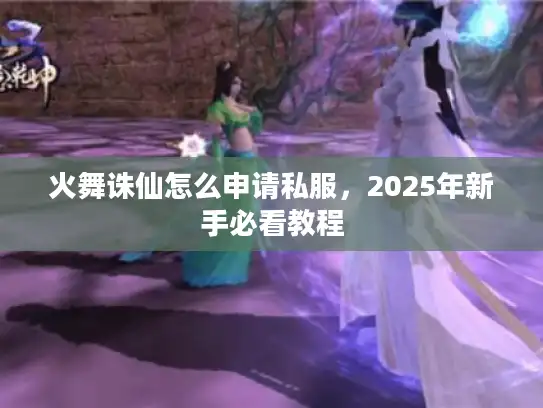 火舞诛仙怎么申请私服，2025年新手必看教程