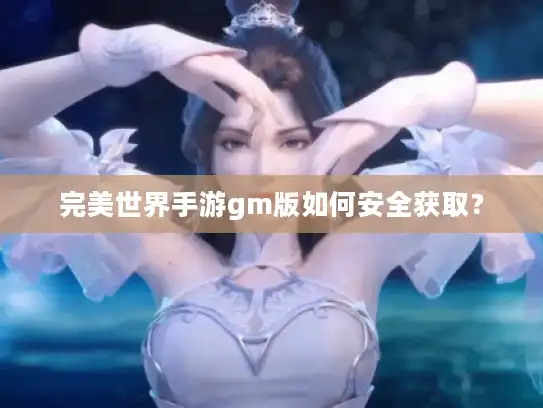 完美世界手游gm版如何安全获取？