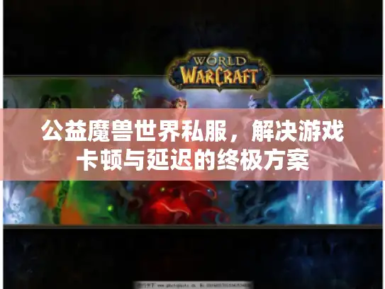 公益魔兽世界私服，解决游戏卡顿与延迟的终极方案