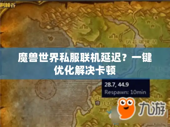 魔兽世界私服联机延迟？一键优化解决卡顿