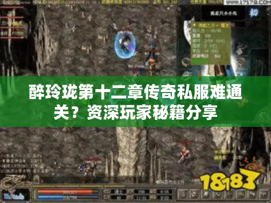 醉玲珑第十二章传奇私服难通关?资深玩家秘籍分享 醉玲珑第十二章传奇私服难通关?资深玩家秘籍分享