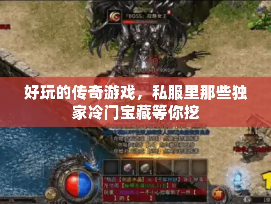 好玩的传奇游戏,私服里那些独家冷门宝藏等你挖 好玩的传奇游戏,私服里那些独家冷门宝藏等你挖