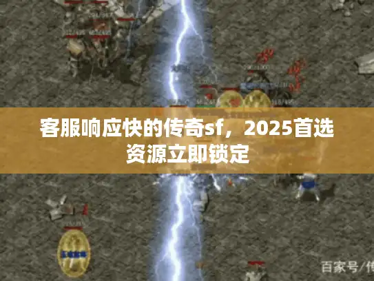 客服响应快的传奇sf，2025首选资源立即锁定