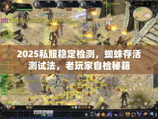 2025私服稳定检测,蜘蛛存活测试法,老玩家自检秘籍 2025私服稳定检测,蜘蛛存活测试法,老玩家自检秘籍