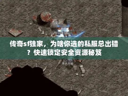 传奇sf独家，为啥你选的私服总出错？快速锁定安全资源秘笈