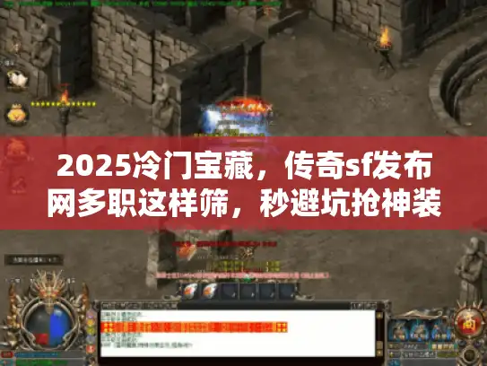 2025冷门宝藏，传奇sf发布网多职这样筛，秒避坑抢神装