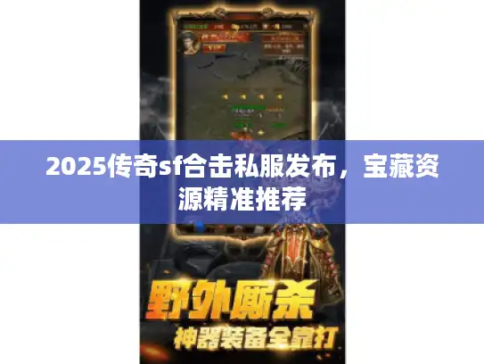 2025传奇sf合击私服发布，宝藏资源精准推荐