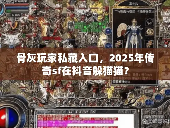骨灰玩家私藏入口，2025年传奇sf在抖音躲猫猫？