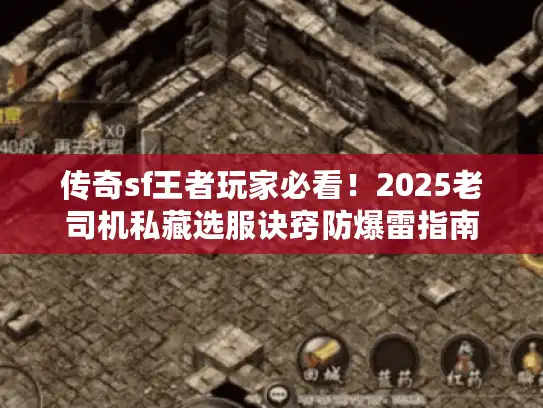 传奇sf王者玩家必看!2025老司机私藏选服诀窍防爆雷指南 传奇sf王者玩家必看!2025老司机私藏选服诀窍防爆雷指南