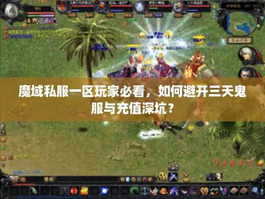 魔域私服一区玩家必看，如何避开三天鬼服与充值深坑？