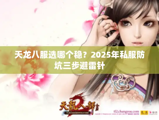 天龙八服选哪个稳？2025年私服防坑三步避雷针