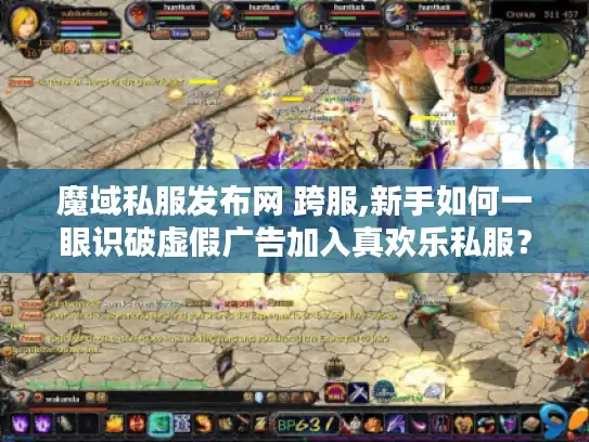 魔域私服发布网 跨服,新手如何一眼识破虚假广告加入真欢乐私服？