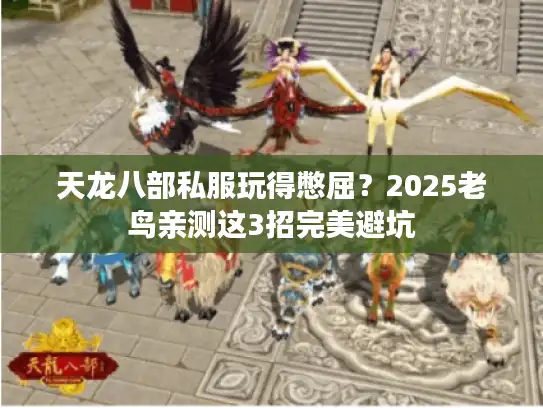 天龙八部私服玩得憋屈？2025老鸟亲测这3招完美避坑