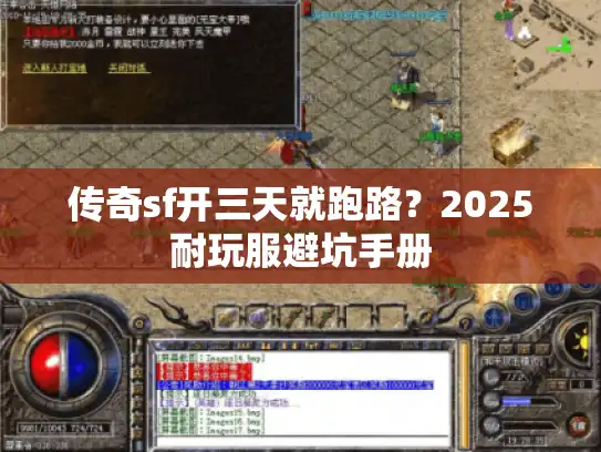 传奇sf开三天就跑路？2025耐玩服避坑手册