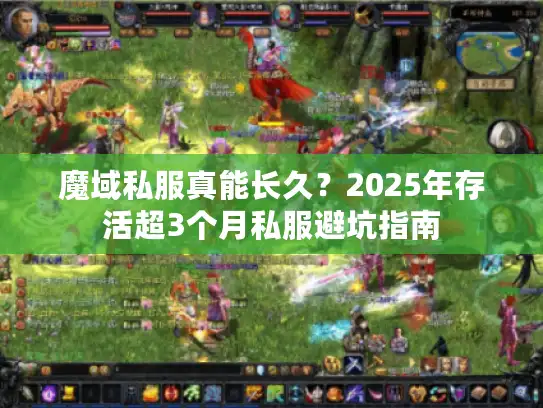 魔域私服真能长久？2025年存活超3个月私服避坑指南
