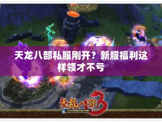 天龙八部私服刚开？新服福利这样领才不亏