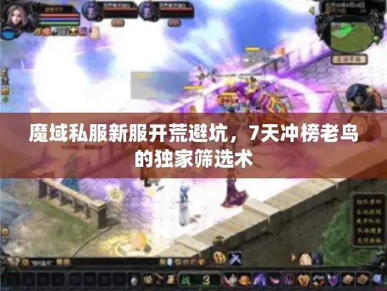 魔域私服新服开荒避坑,7天冲榜老鸟的独家筛选术 魔域私服新服开荒避坑,7天冲榜老鸟的独家筛选术