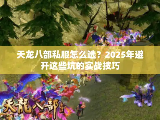 天龙八部私服怎么选？2025年避开这些坑的实战技巧