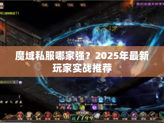 魔域私服哪家强？2025年最新玩家实战推荐