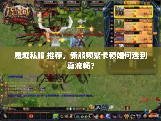 魔域私服 推荐，新服频繁卡顿如何选到真流畅？