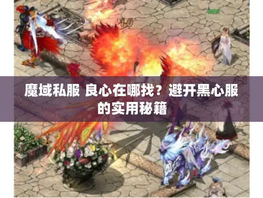 魔域私服 良心在哪找？避开黑心服的实用秘籍