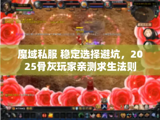 魔域私服 稳定选择避坑，2025骨灰玩家亲测求生法则