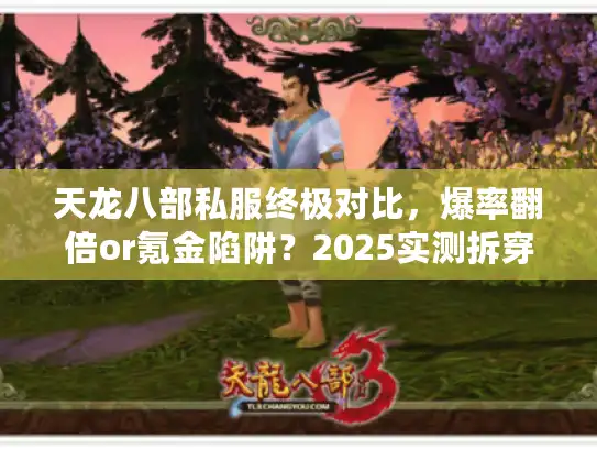 天龙八部私服终极对比，爆率翻倍or氪金陷阱？2025实测拆穿文字游戏！