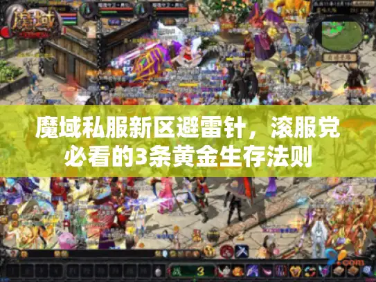 魔域私服新区避雷针，滚服党必看的3条黄金生存法则