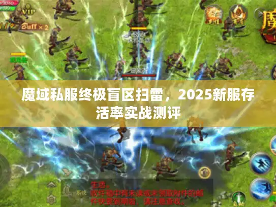 魔域私服终极盲区扫雷，2025新服存活率实战测评