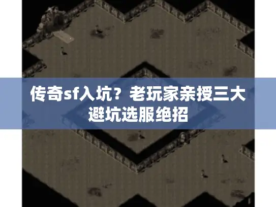 传奇sf入坑？老玩家亲授三大避坑选服绝招