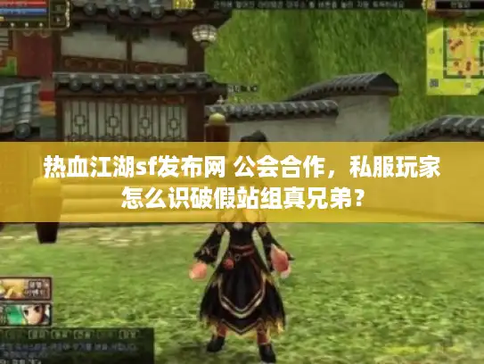 热血江湖sf发布网 公会合作，私服玩家怎么识破假站组真兄弟？