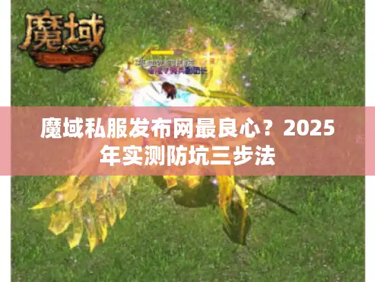 魔域私服发布网最良心？2025年实测防坑三步法