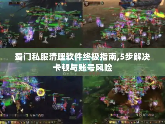 蜀门私服清理软件终极指南,5步解决卡顿与账号风险
