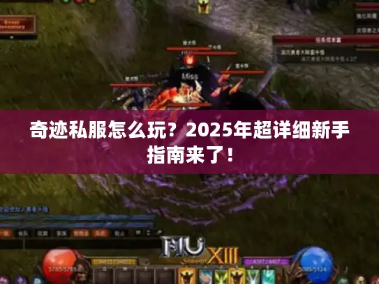 奇迹私服怎么玩？2025年超详细新手指南来了！