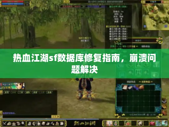 热血江湖sf数据库修复指南,崩溃问题解决 热血江湖sf数据库修复指南,崩溃问题解决