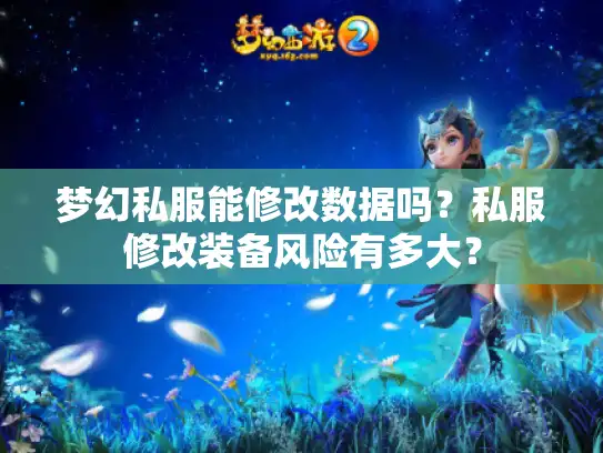 梦幻私服能修改数据吗？私服修改装备风险有多大？