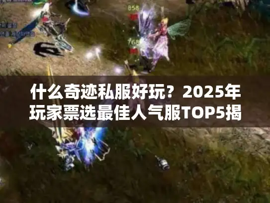 什么奇迹私服好玩？2025年玩家票选最佳人气服TOP5揭秘