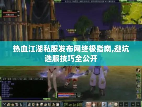 热血江湖私服发布网终极指南,避坑选服技巧全公开