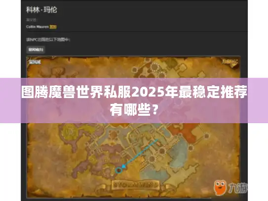 图腾魔兽世界私服2025年最稳定推荐有哪些? 图腾魔兽世界私服2025年最稳定推荐有哪些?