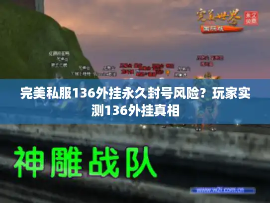 完美私服136外挂永久封号风险?玩家实测136外挂真相 完美私服136外挂永久封号风险?玩家实测136外挂真相