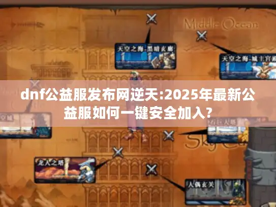 dnf公益服发布网逆天:2025年最新公益服如何一键安全加入?